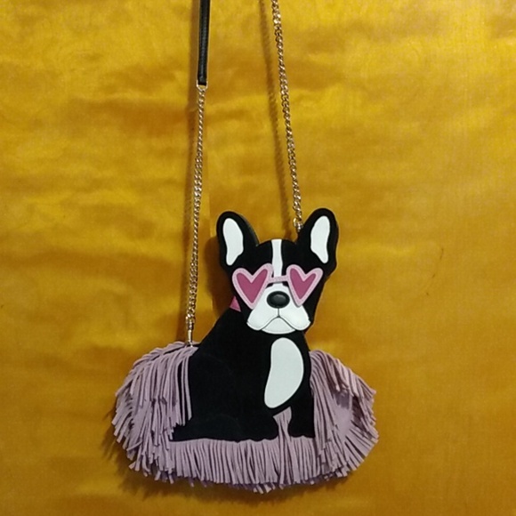 NWOT Kate Spade Frenchie Crossbody W/ Extra Large Kate Spade Dust Bag - Picture 10 of 13